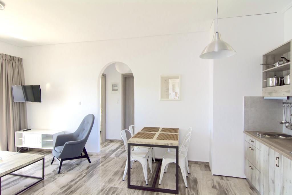 Belvedere Suites Kórfos エクステリア 写真