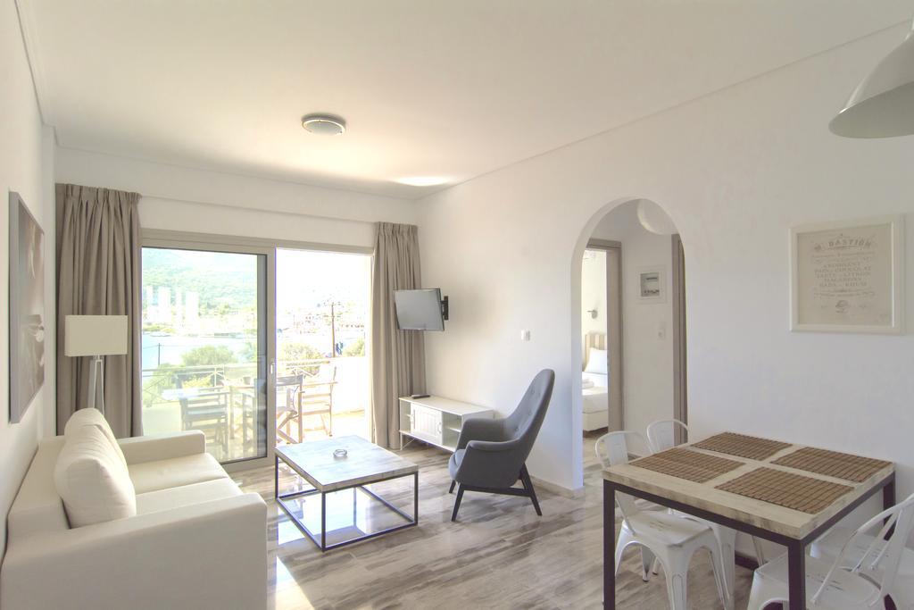 Belvedere Suites Kórfos エクステリア 写真