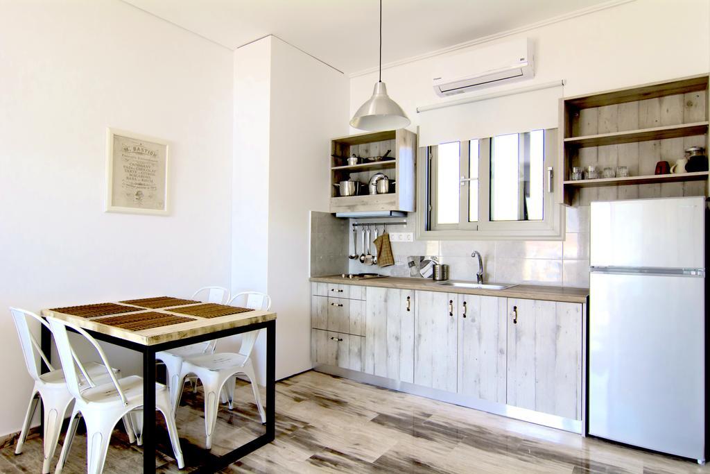 Belvedere Suites Kórfos エクステリア 写真