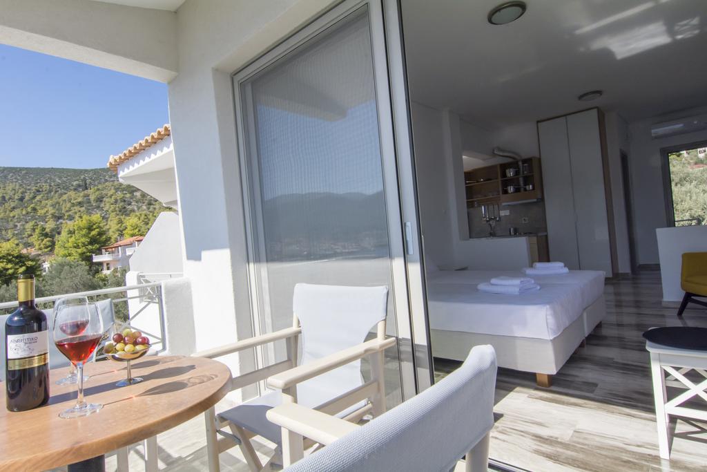 Belvedere Suites Kórfos エクステリア 写真