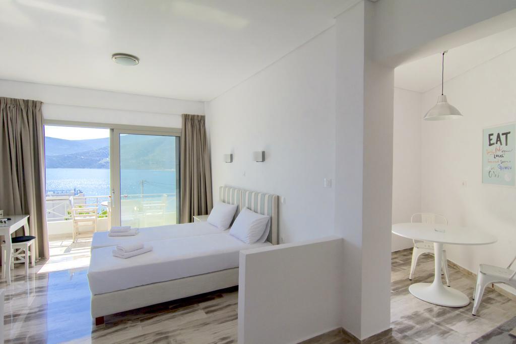 Belvedere Suites Kórfos エクステリア 写真