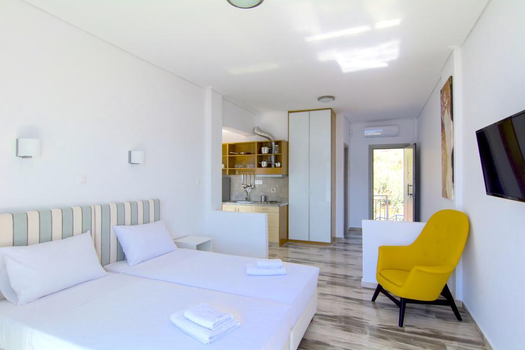 Belvedere Suites Kórfos エクステリア 写真